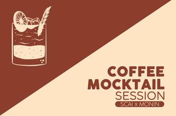 SCAI Coffee Mocktail Workshop