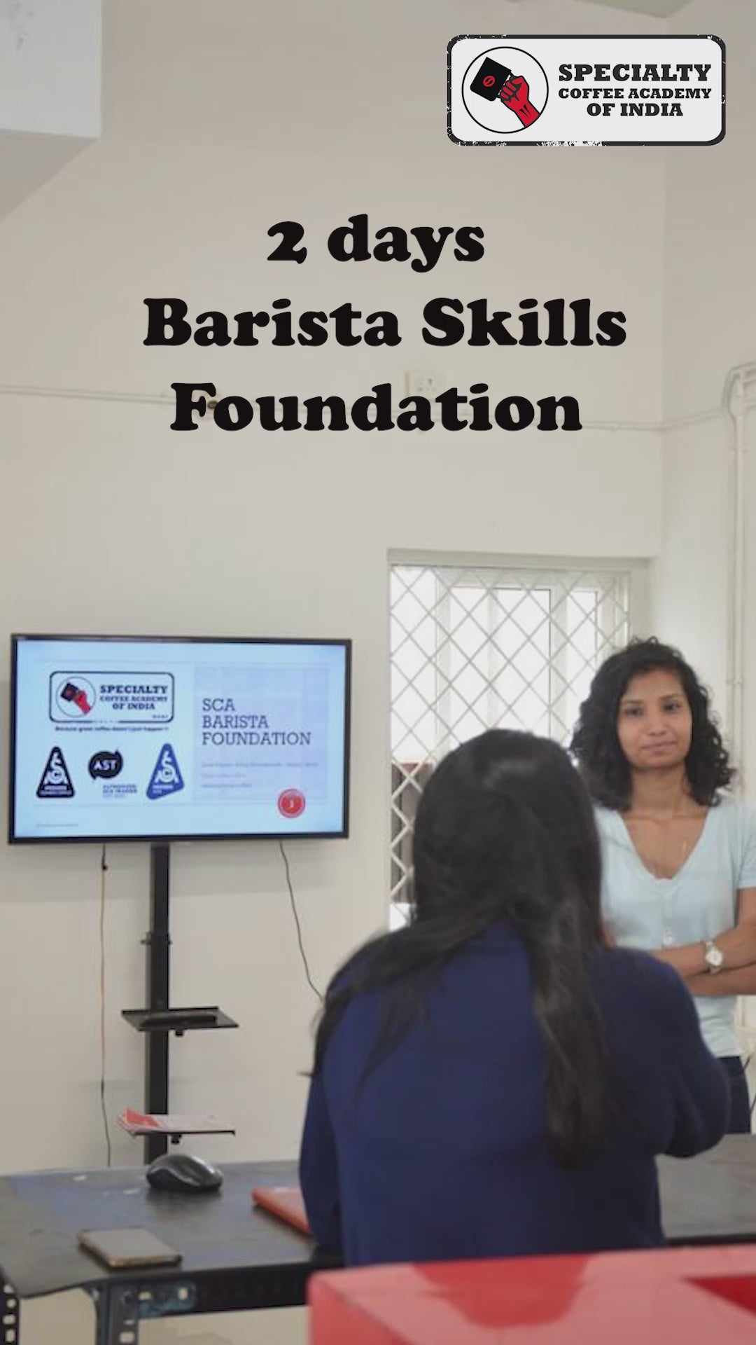 SCA Barista Skills - Foundation – Scai.coffee